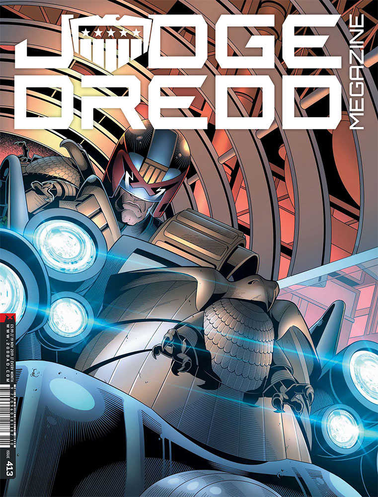 Judge Dredd Megazine #413 