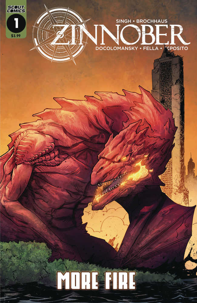 Zinnober More Fire One Shot