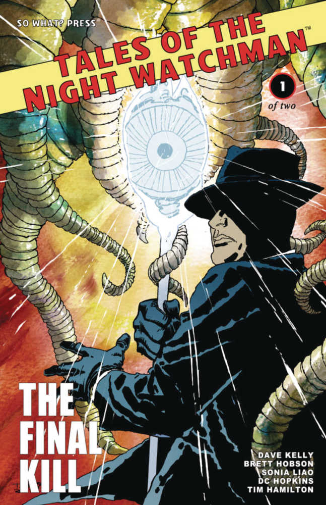Tales Of Night Watchman Final Kill #1 (Of 2)