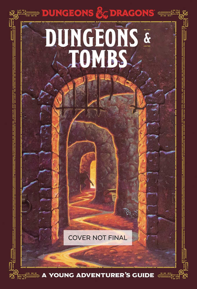 Dungeons & Tombs Young Adventurers Guide Dungeons & Dragons  Hardcover 