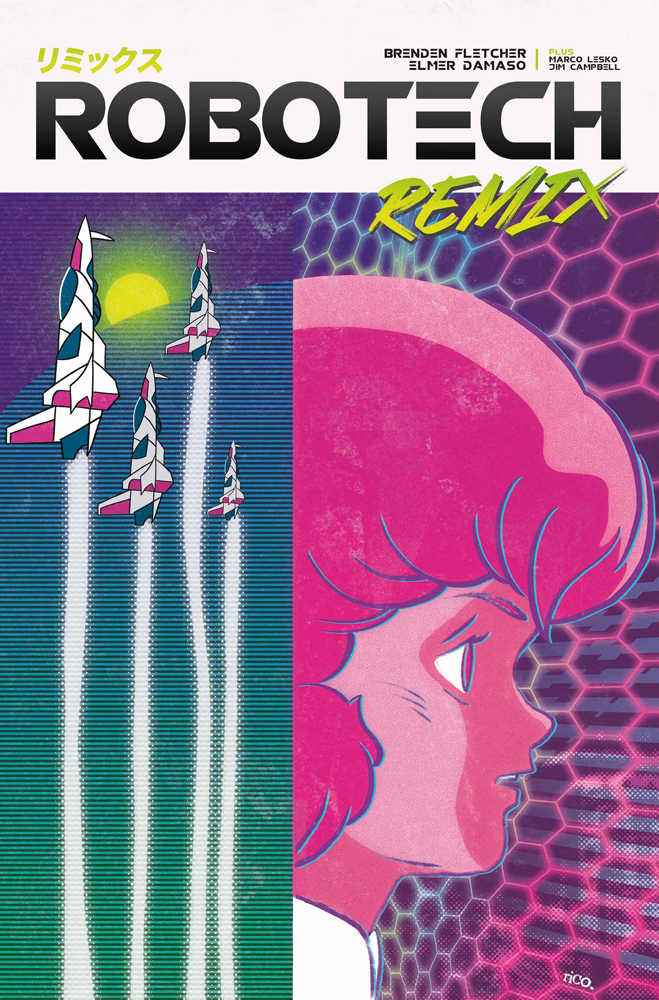 Robotech Remix #1 Cover C Renzi