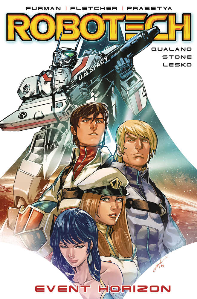 Robotech TPB Volume 06 Event Horizon