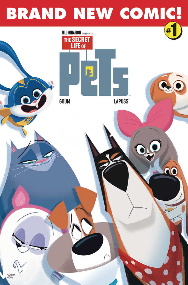 Secret Life Of Pets Volume 2 #1