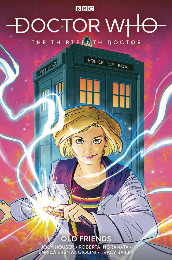 Doctor Who 13 Th TPB Volume 03 Old Friends