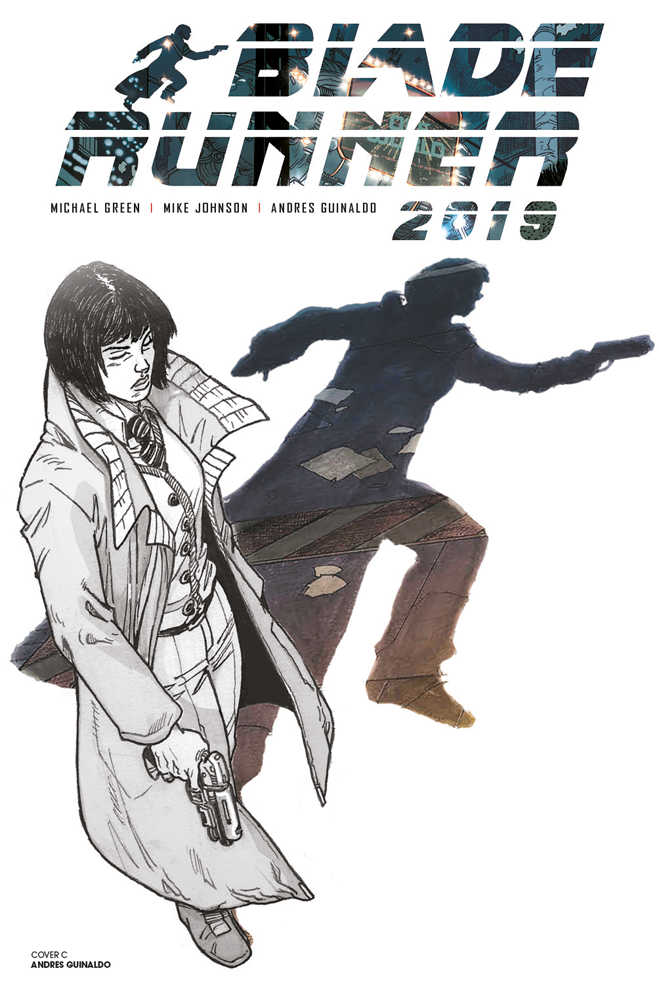 Blade Runner 2019 #4 Cover C Guinaldo (Mature)