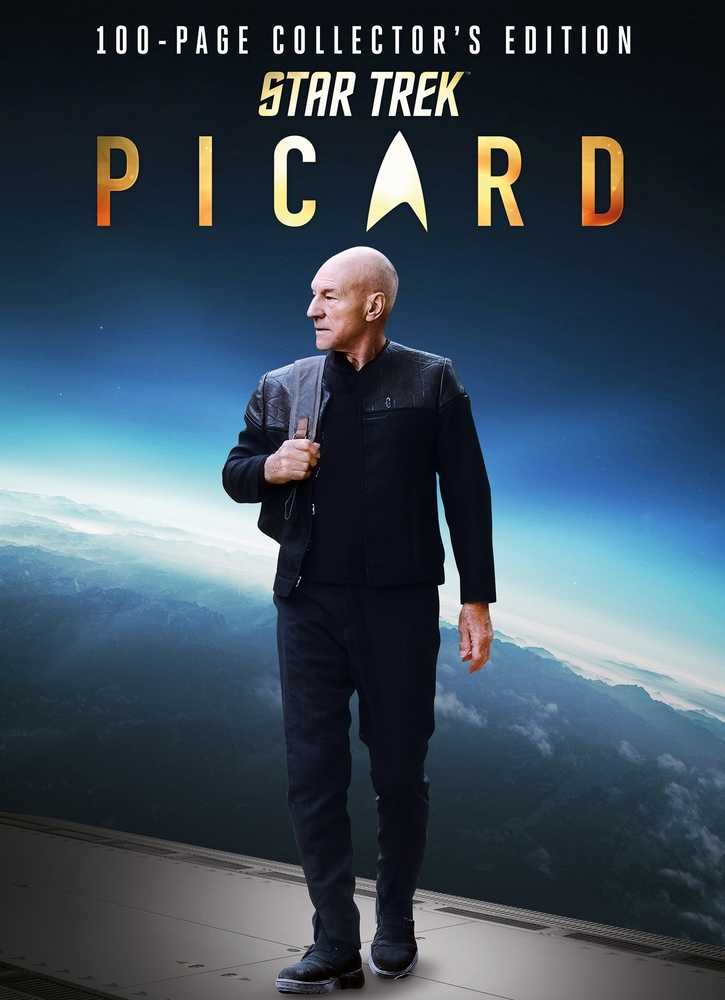 Star Trek Picard Newstand Off Collectors Edition