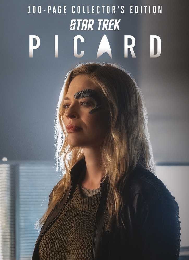 Star Trek Picard Previews Exclusive Off Collectors Edition