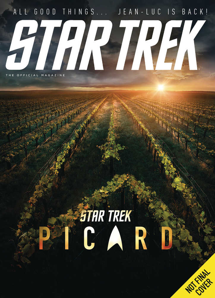 Star Trek Magazine #73 Previews Exclusive