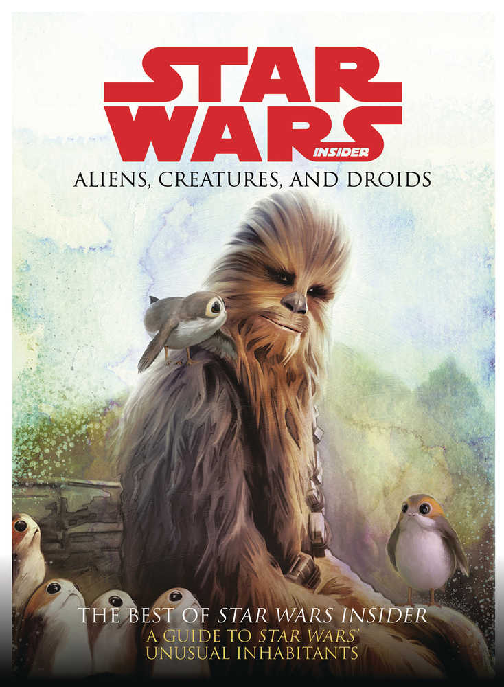 Star Wars Aliences Creatures & Droids Softcover Collector's
