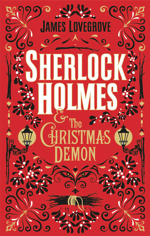 Sherlock Holmes Christmas Demons Hardcover