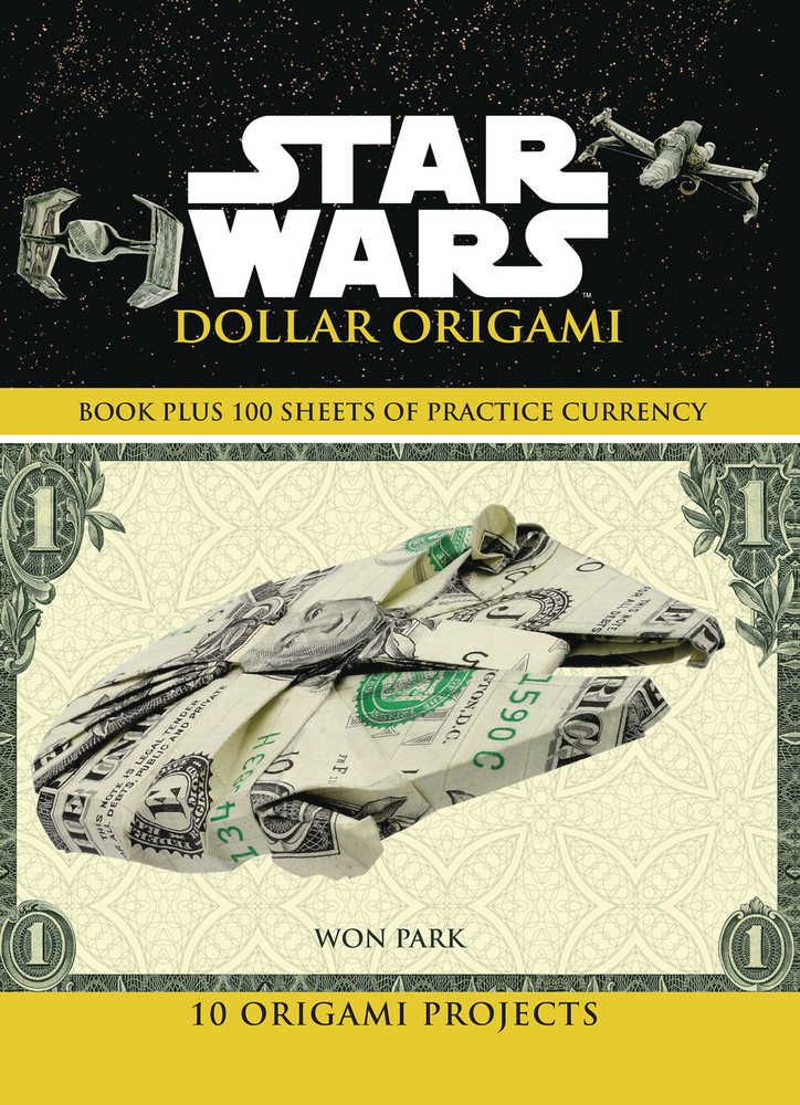 Star Wars Dollar Origami Softcover 