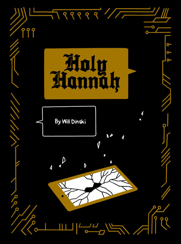 Holy Hannah Graphic Novel 