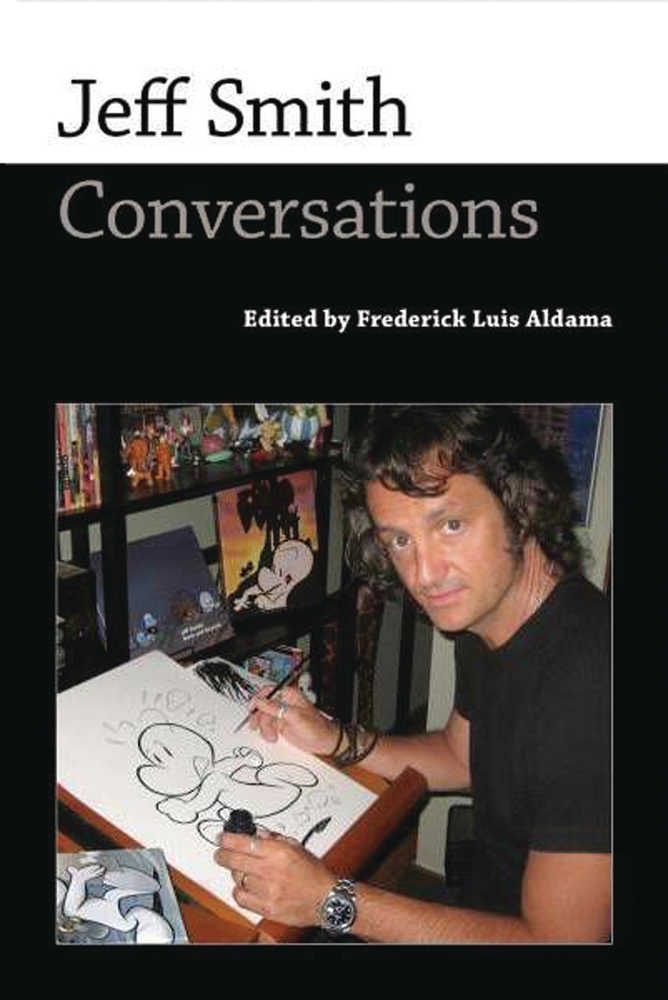 Jeff Smith Conversations Softcover 