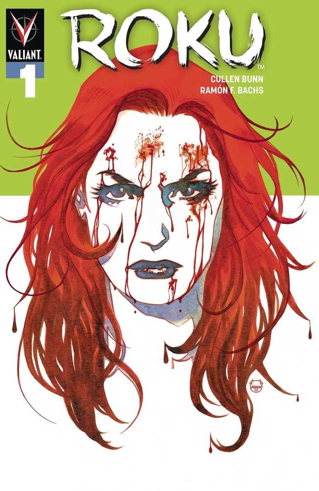 Roku #1 (Of 4) Cover A Johnson