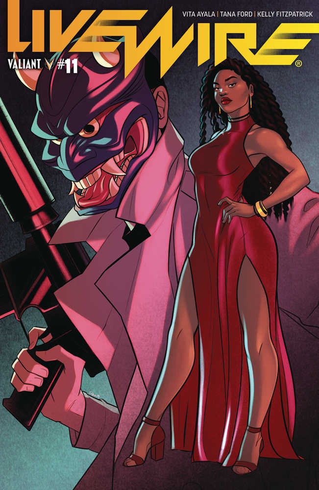 Livewire #11 Cover A Lee