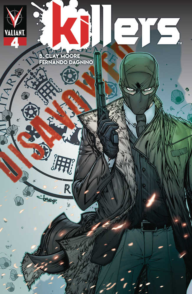 Killers #4 (Of 5) Cover A Meyers