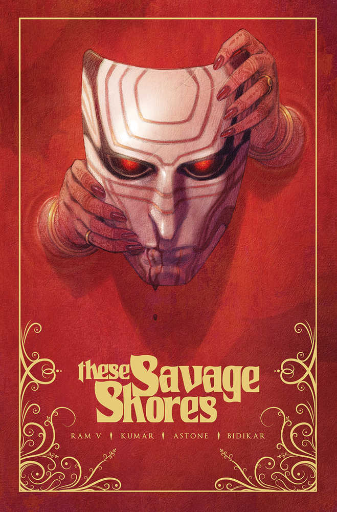 These Savage Shores TPB Volume 01 (Mature)