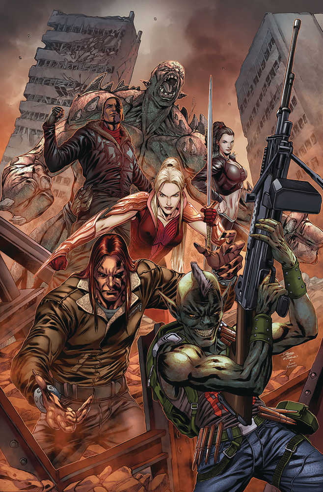 Monster Planet #1 (Of 5) Cover A Vitorino