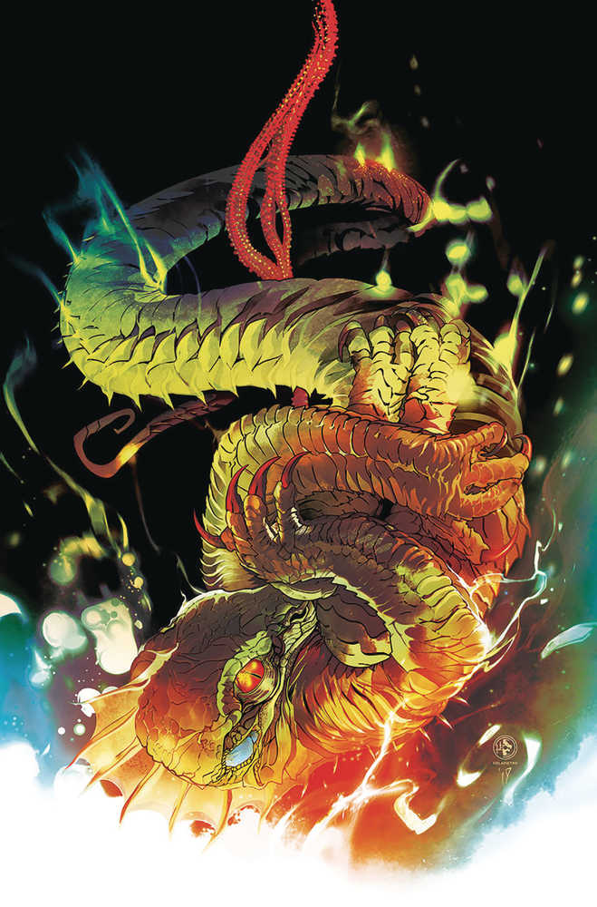 Monster Planet #1 (Of 5) Cover F Colapietro