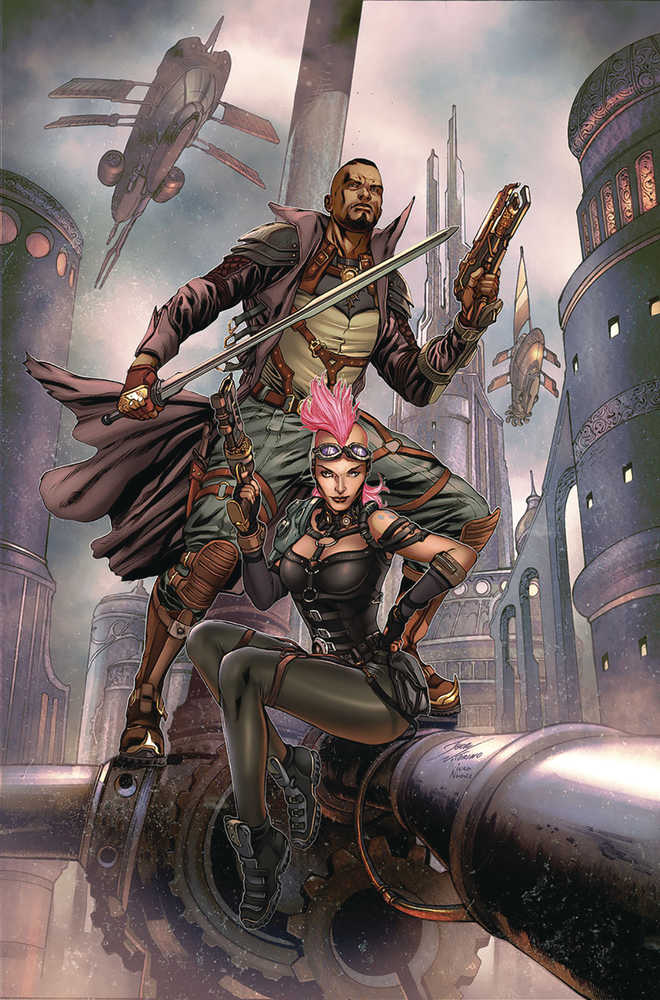 Unbound #1 (Of 5) Cover A Vitorino