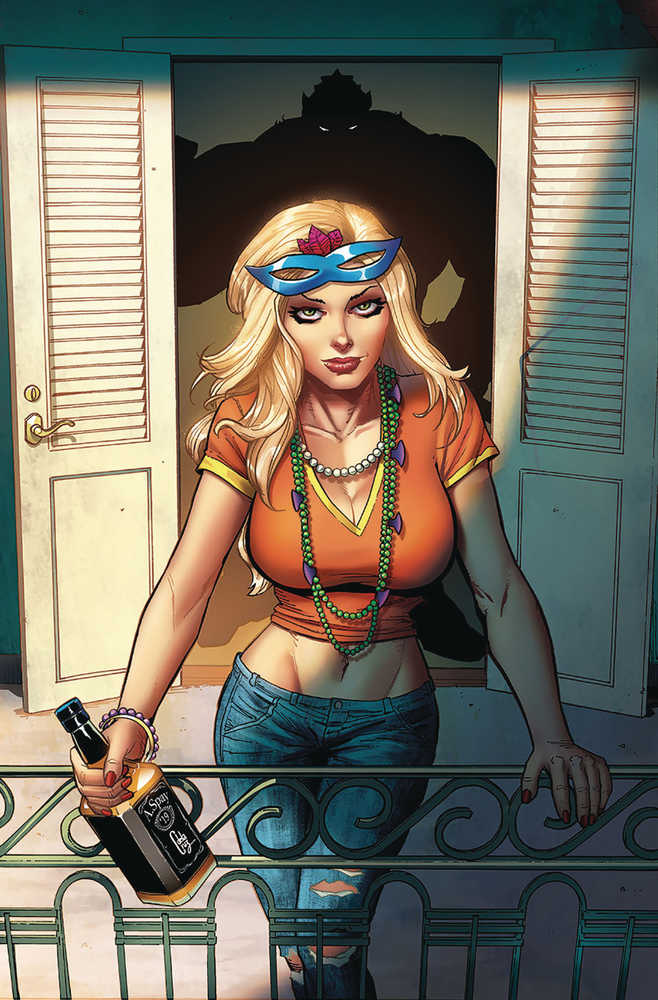 Mystere #2 (Of 5) Cover C Spay