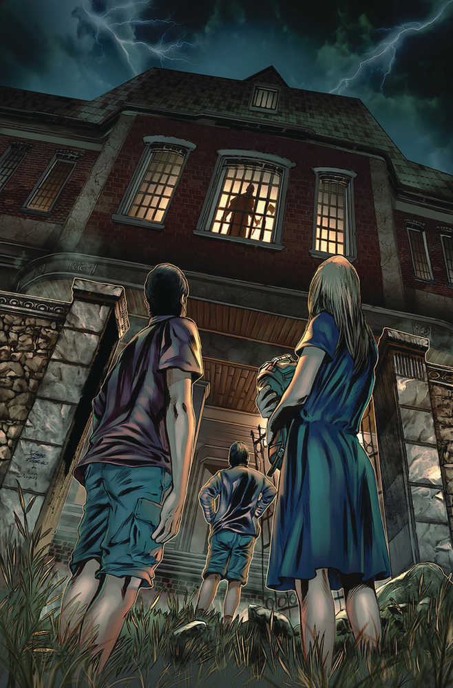 Tales Of Terror Bridgewater Triangle #2 (Of 3) Cover A Vitorin