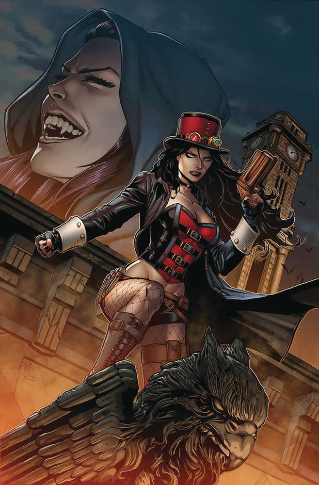 Van Helsing vs Draculas Daughter #3 (Of 5) Cover A Spay