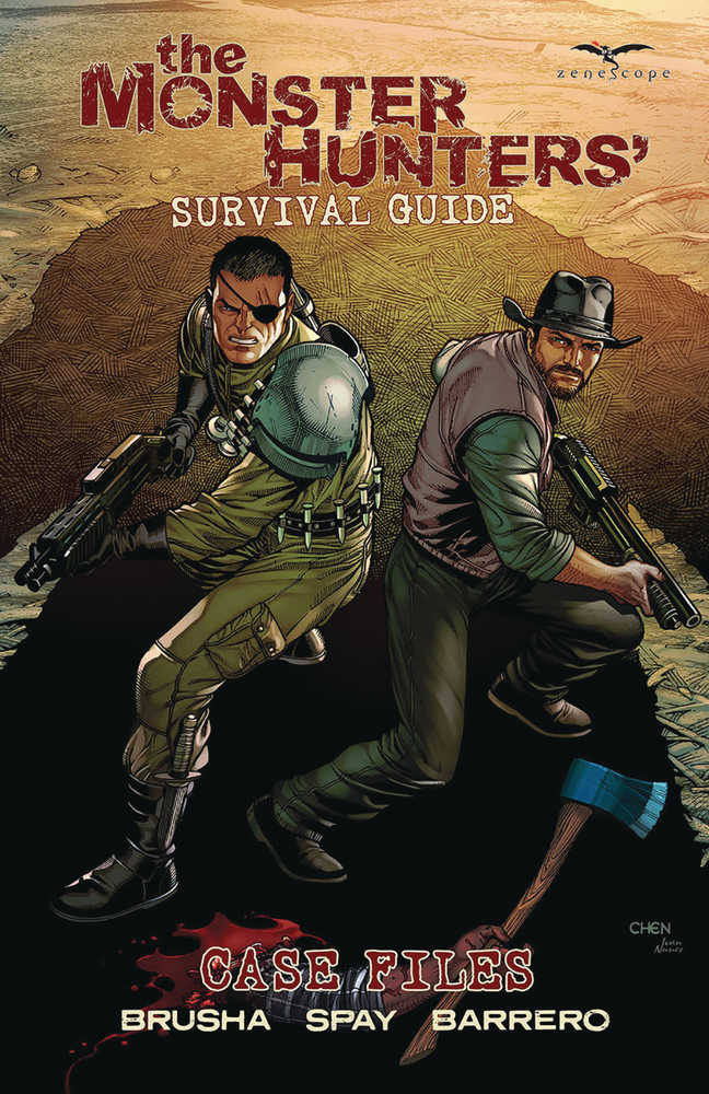 Monster Hunters Survival Guide Case Files TPB