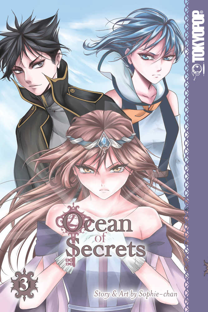 Ocean Of Secrets Manga Graphic Novel Volume 03 