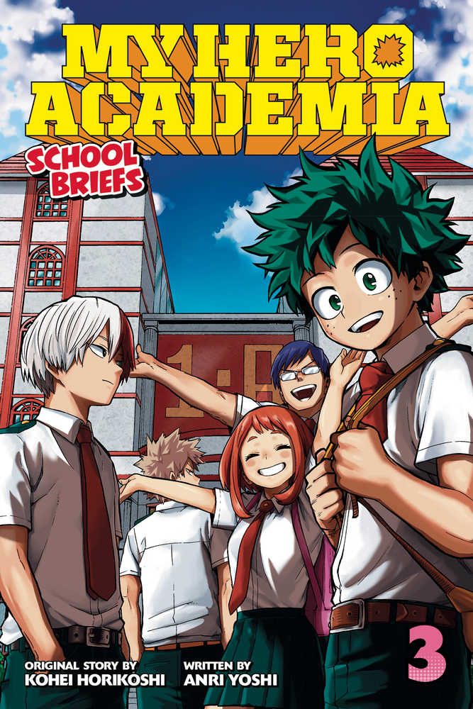 My Hero Academia School Briefs Novel Softcover Volume 03 