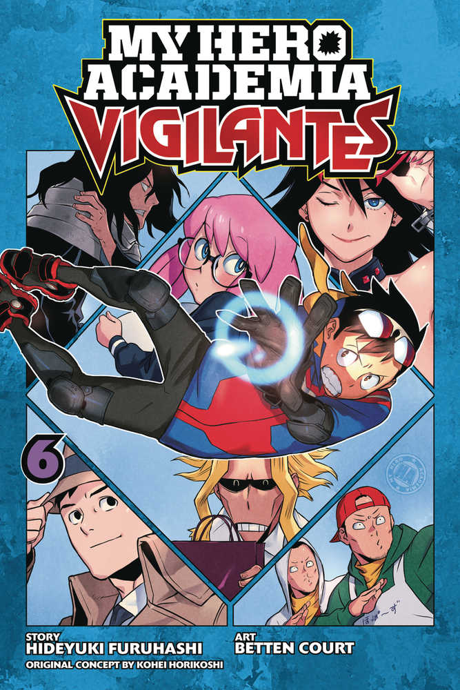 My Hero Academia Vigilantes Graphic Novel Volume 06 