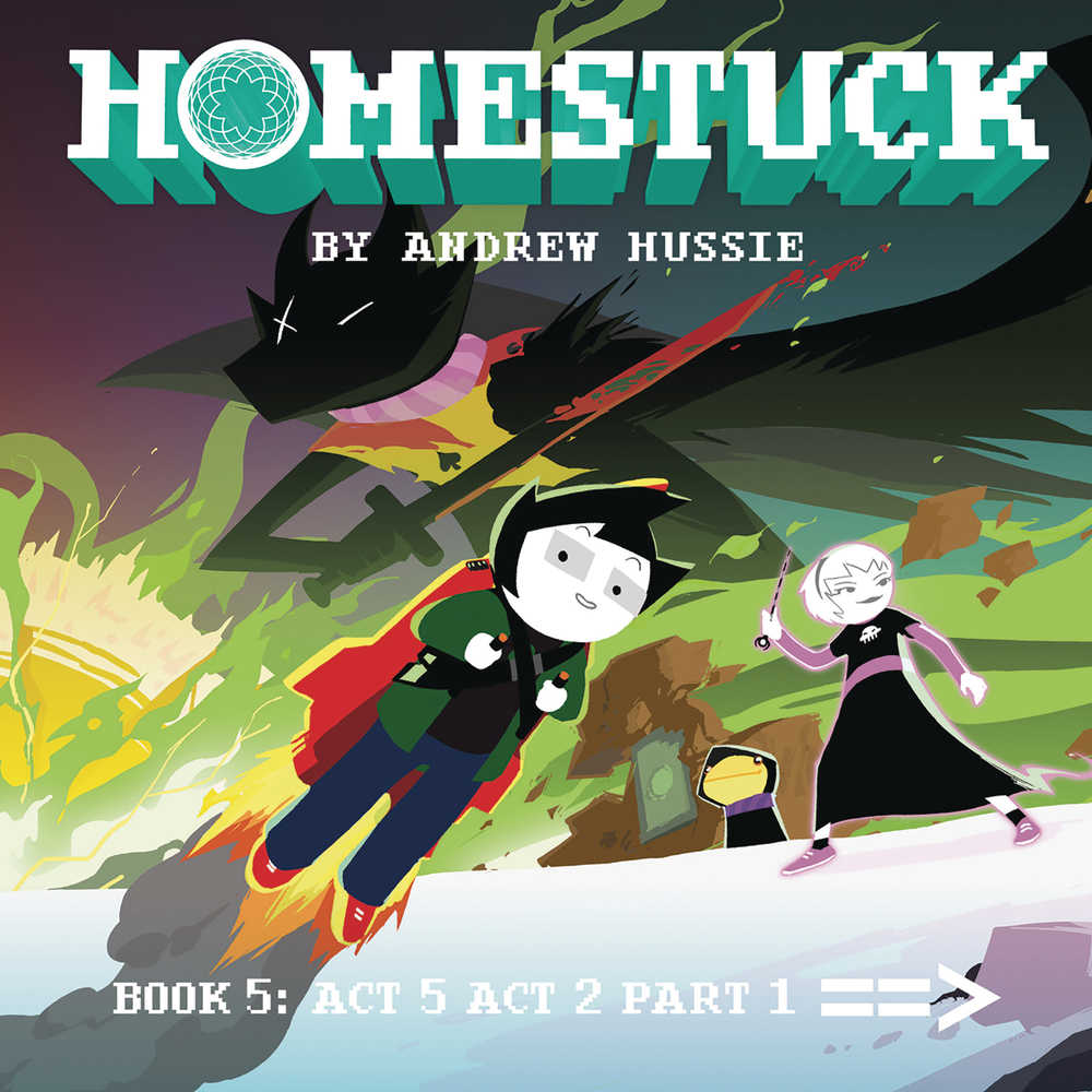 Homestuck Hardcover Volume 05 Act 5 Act 2 Part 1 