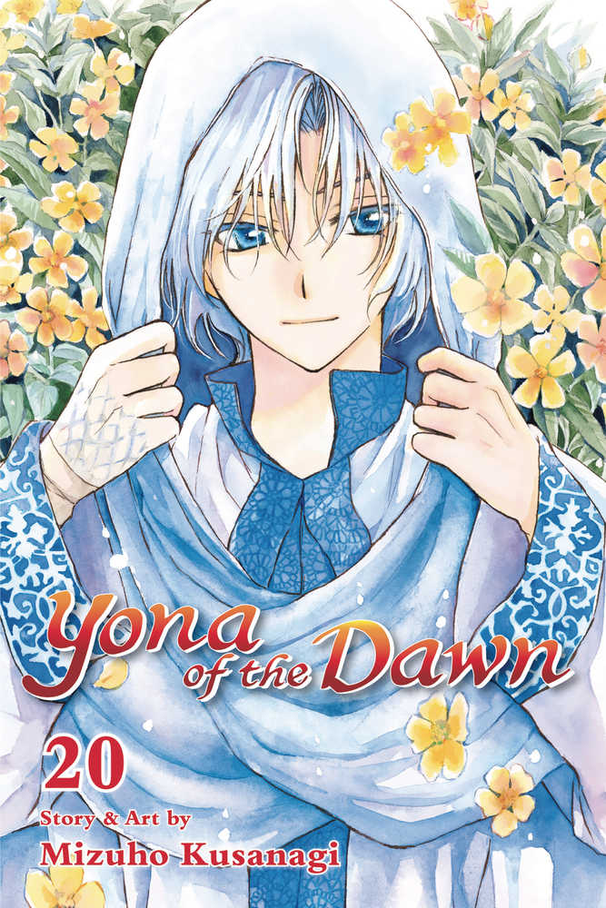 Yona Of The Dawn Graphic Novel Volume 20 