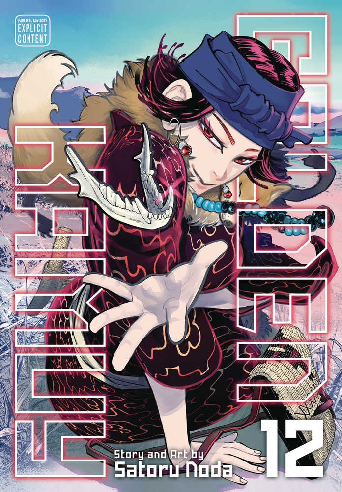 Golden Kamuy Graphic Novel Volume 12 (Mature) 