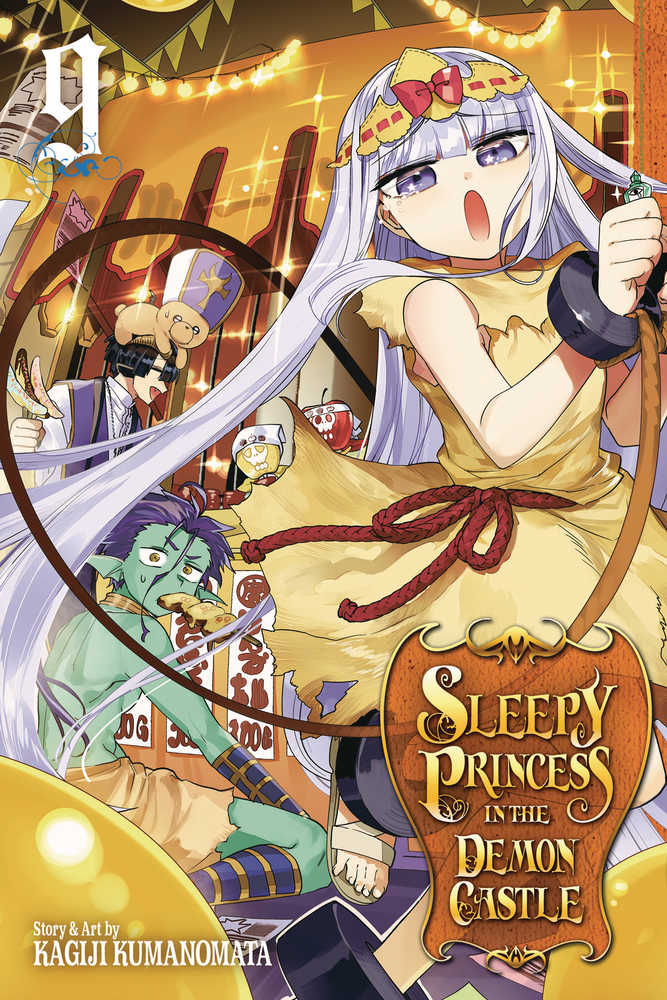 Sleepy Princess In Demon Castle Graphic Novel Volume 09 