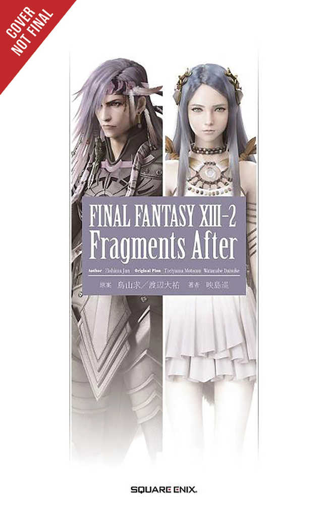 Final Fantasy Xiii 13 2 Fragments After Novel Softcover Volume 02 