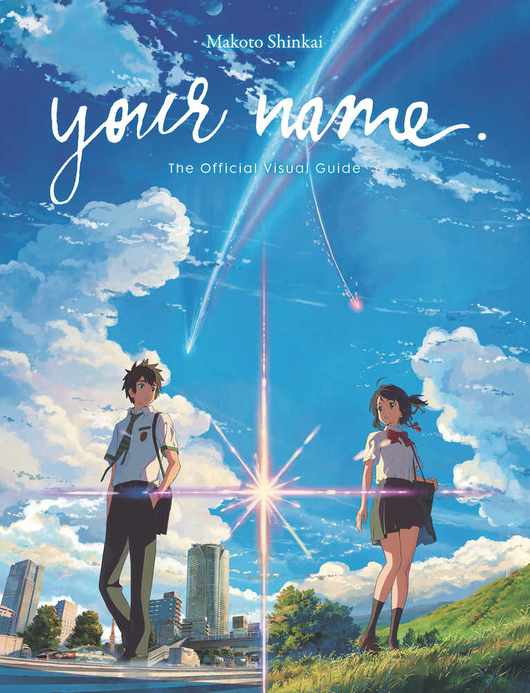 Your Name Official Visual Guide Softcover Art 
