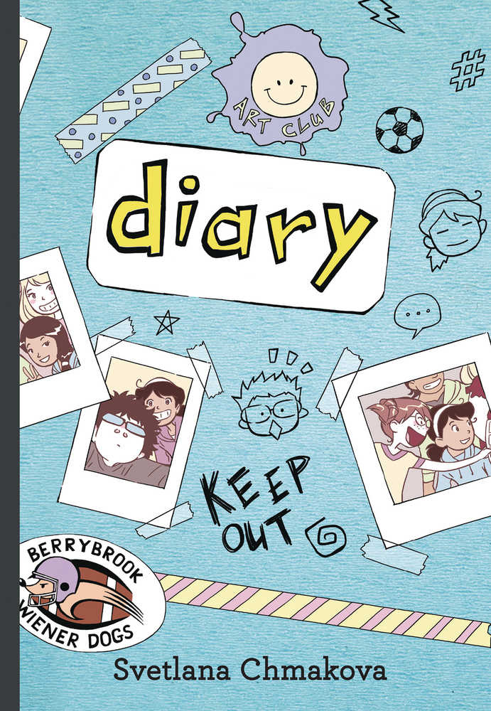 Diary Graphic Novel Berrybrook School 