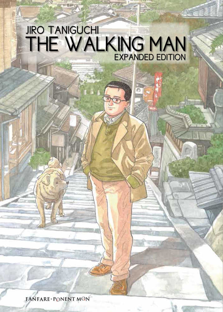 Walking Man Hardcover 10 Th Anniversary Edition 