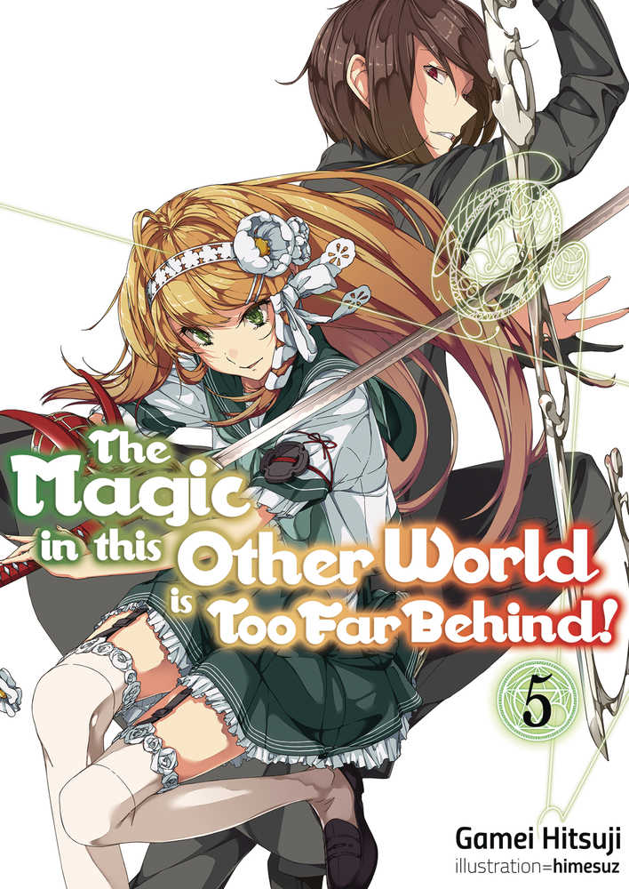 Magic In Other World Too Far Behind Light Novel Softcover Volume 05 (C