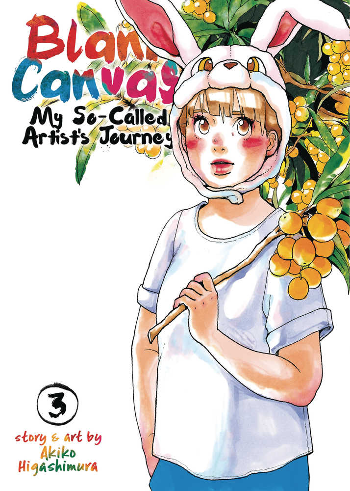 Blank Canvas So Called Artists Journey Graphic Novel Volume 03 