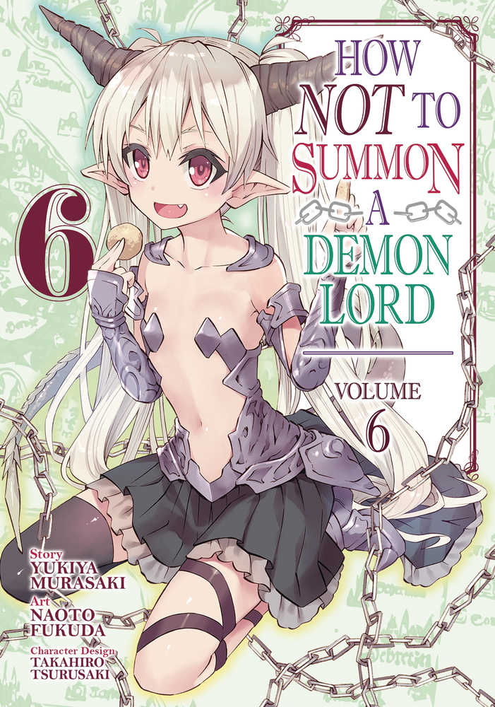 How Not To Summon Demon Lord Graphic Novel Volume 06 (Mature) 