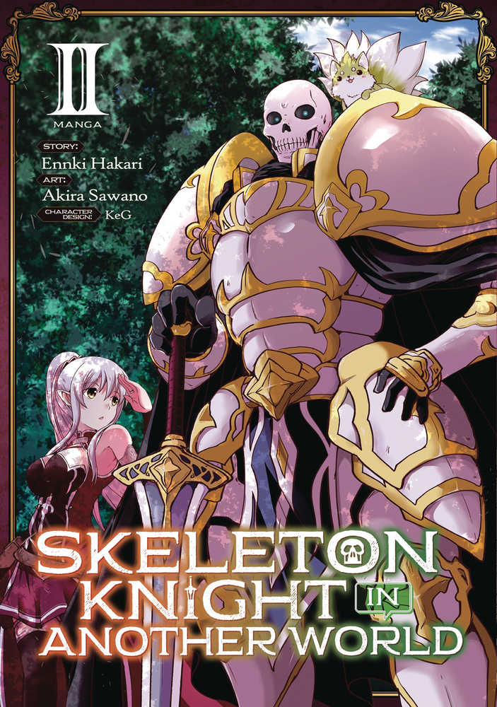 Skeleton Knight In Another World Graphic Novel Volume 02 