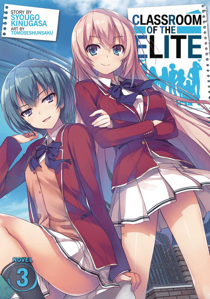 Classroom Of Elite Light Novel Softcover Volume 03 