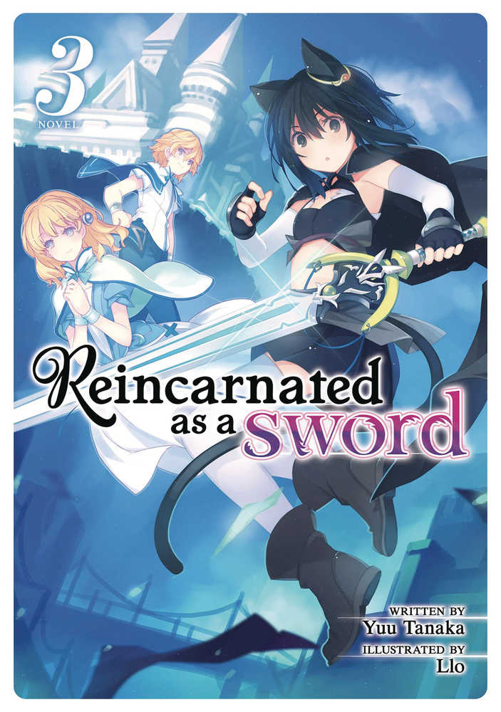 Reincarnated As A Sword Light Novel Softcover Volume 03 