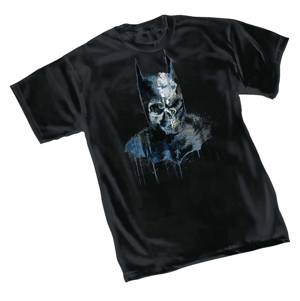 DC Batman Paint T-Shirt MED 