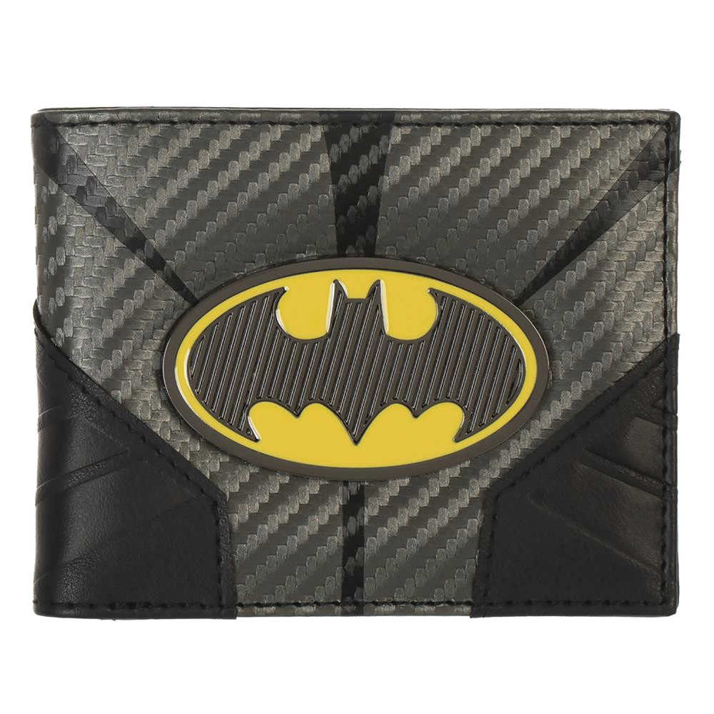 Batman Metal Badge Bifold Wallet 