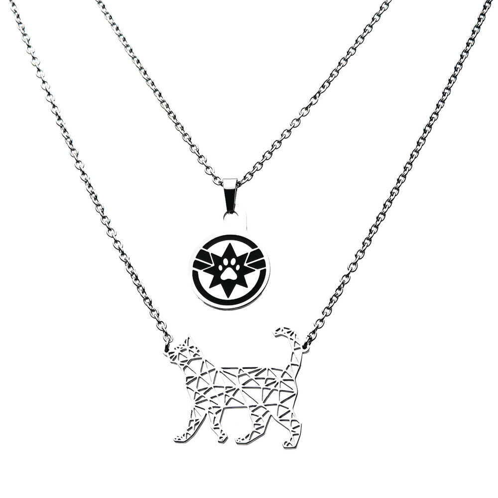Marvel Captain Marvel Goose Necklace 