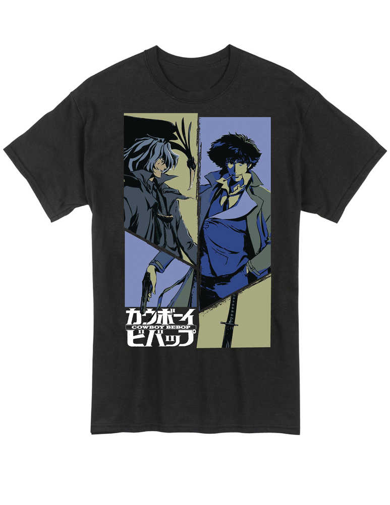 Cowboy Bebop Spike And Vicious T-Shirt XXL 