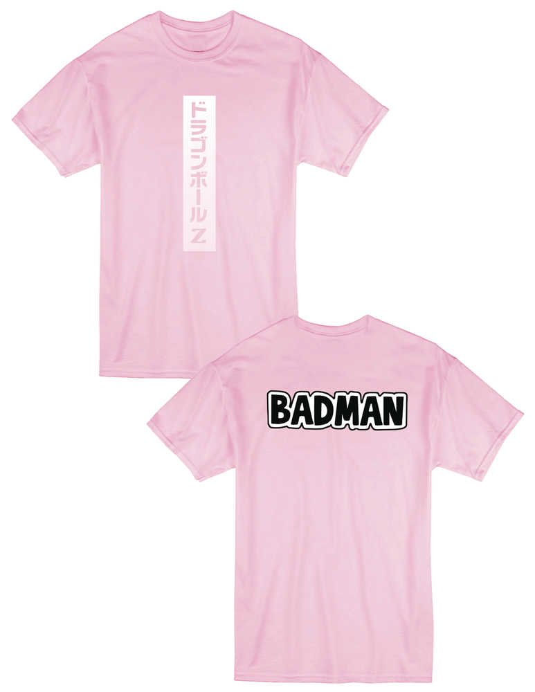 Dragonball Z Vegeta Badman T-Shirt SM 